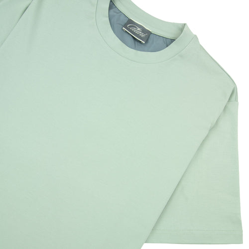 Catini Firenze Plain T-shirt Frosted Jade