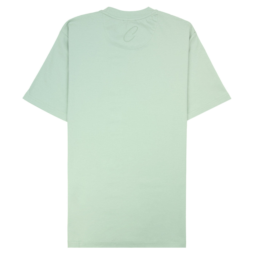 Catini Firenze Plain T-shirt Frosted Jade