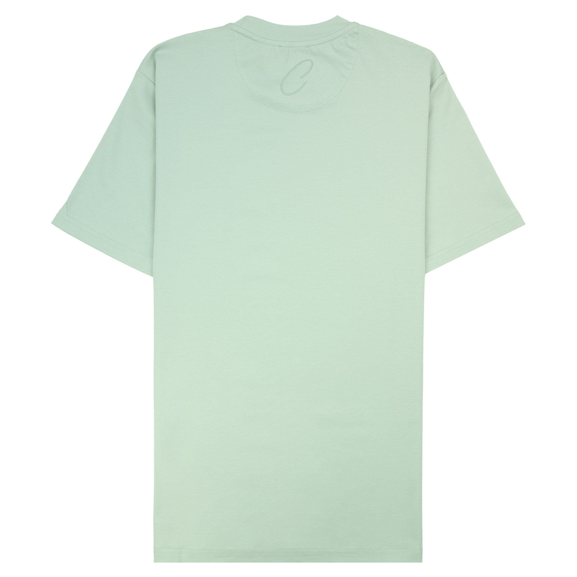 Catini Firenze Plain T-shirt Frosted Jade