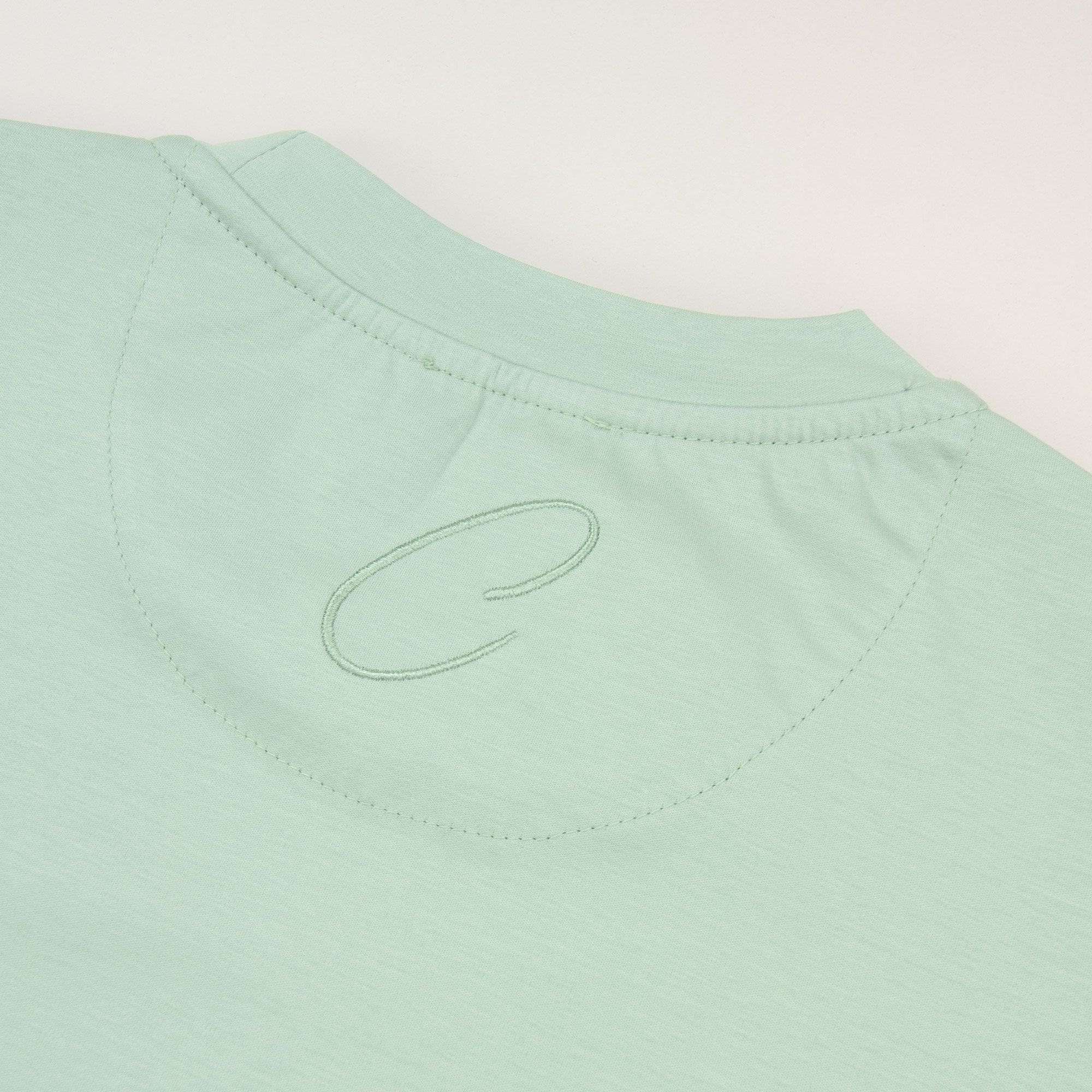 Catini Firenze Plain T-shirt Frosted Jade