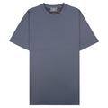 Catini Firenze Plain T-shirt Steel Blue