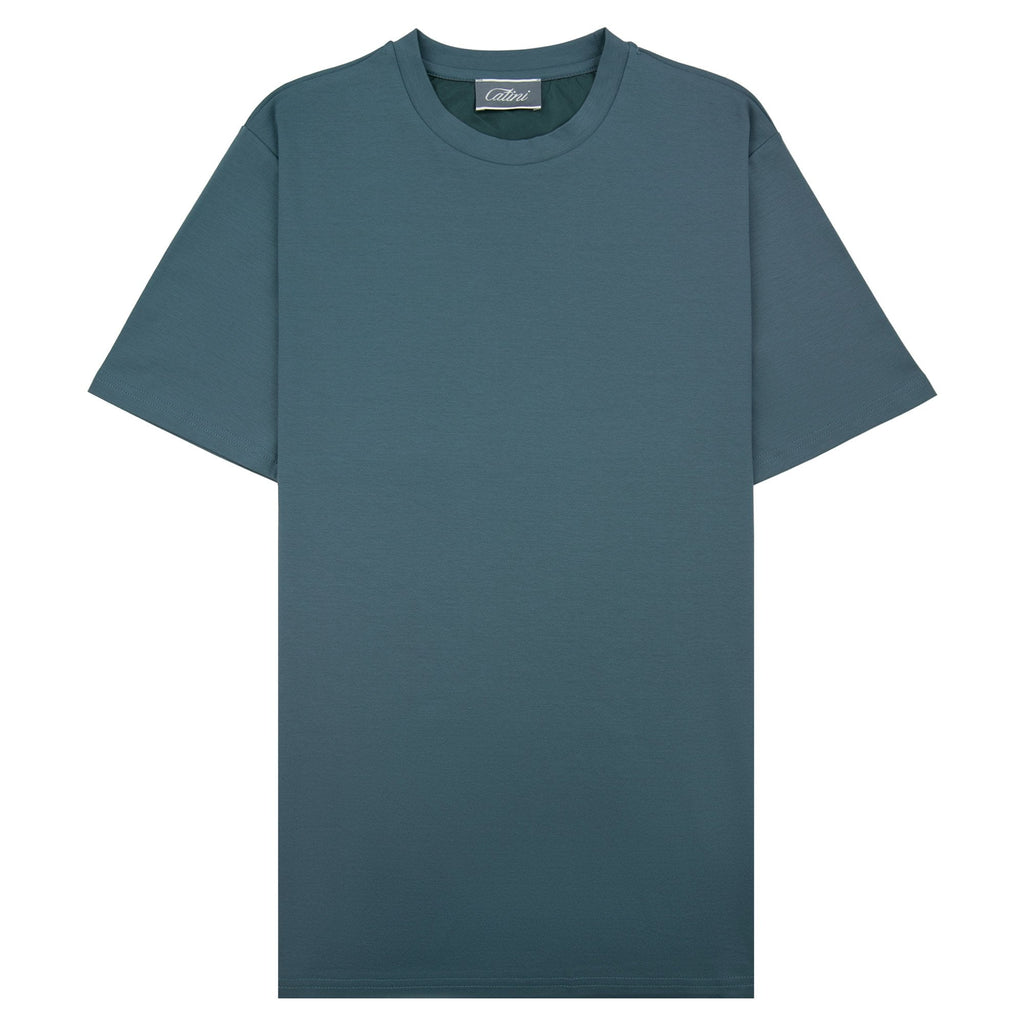 Catini Firenze Plain T-shirt Dark Teal