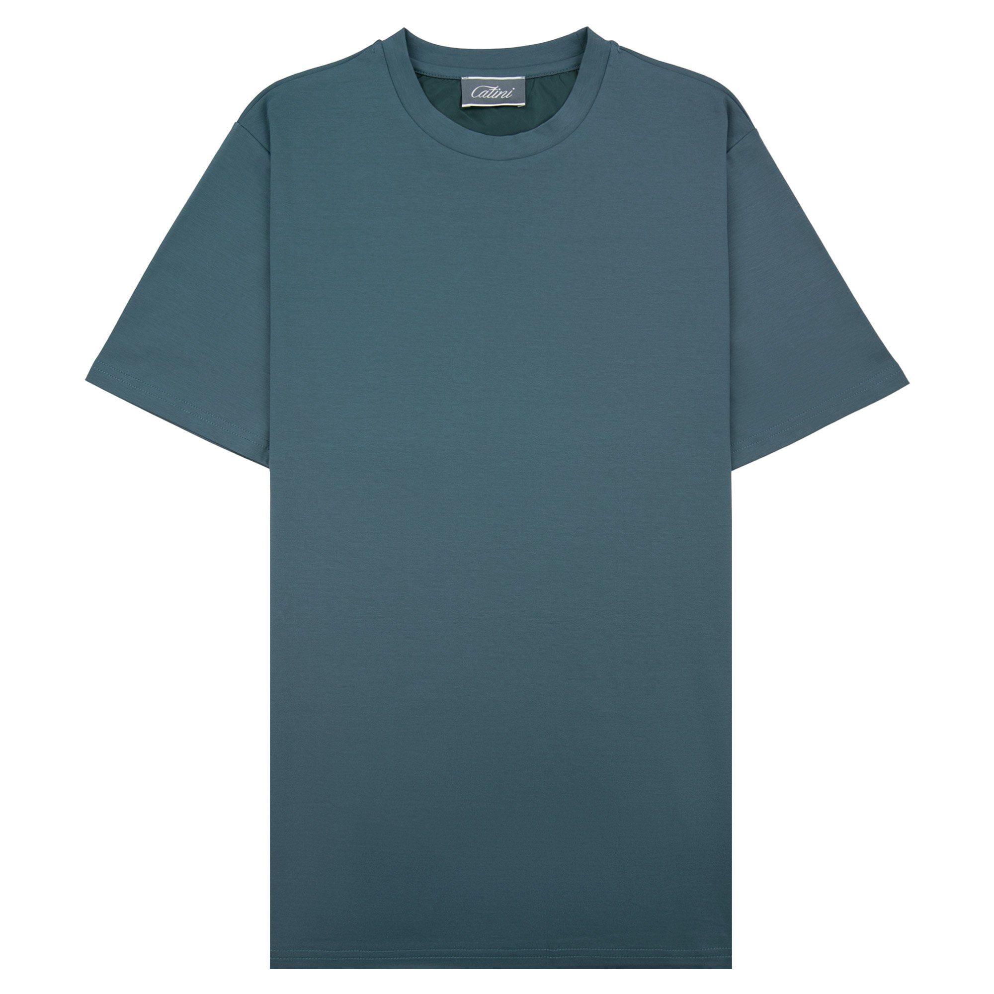 Catini Firenze Plain T-shirt Dark Teal