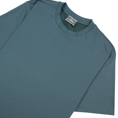 Catini Firenze Plain T-shirt Dark Teal