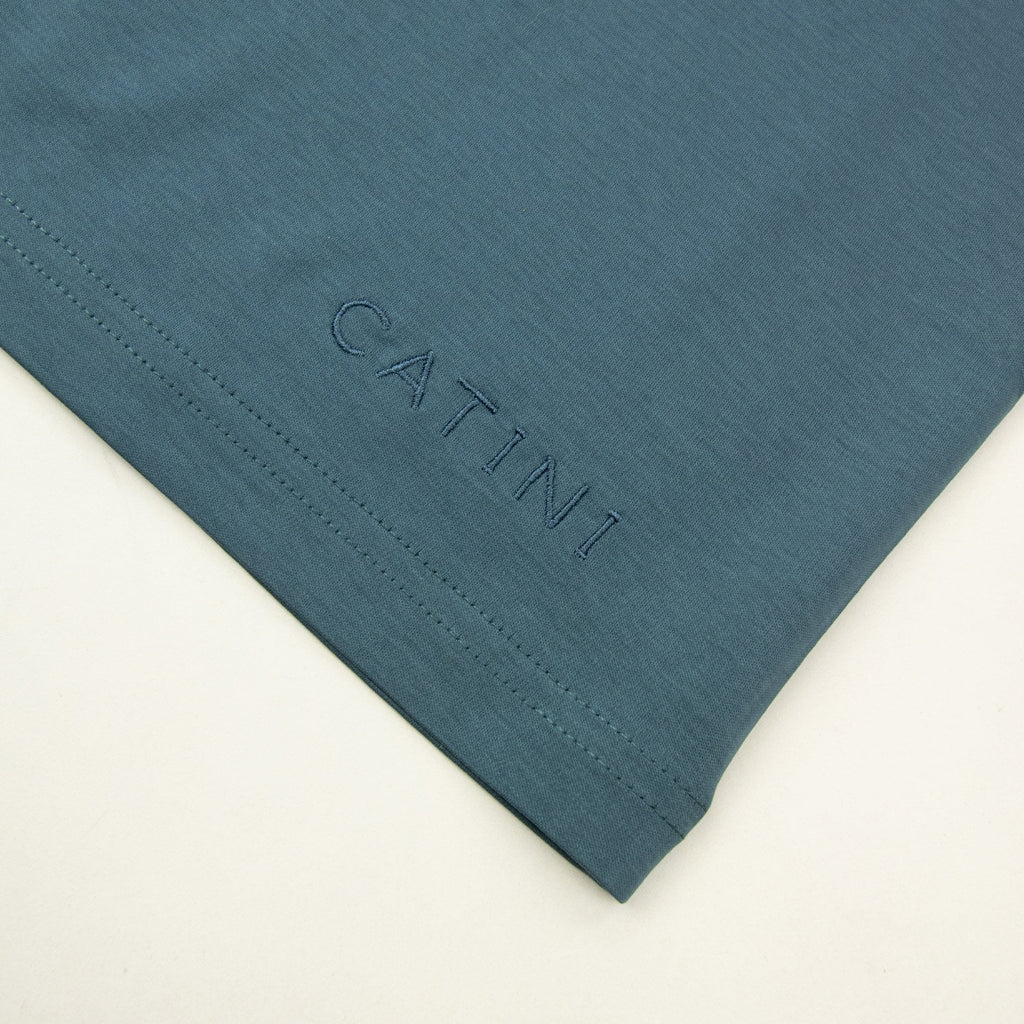 Catini Firenze Plain T-shirt Dark Teal