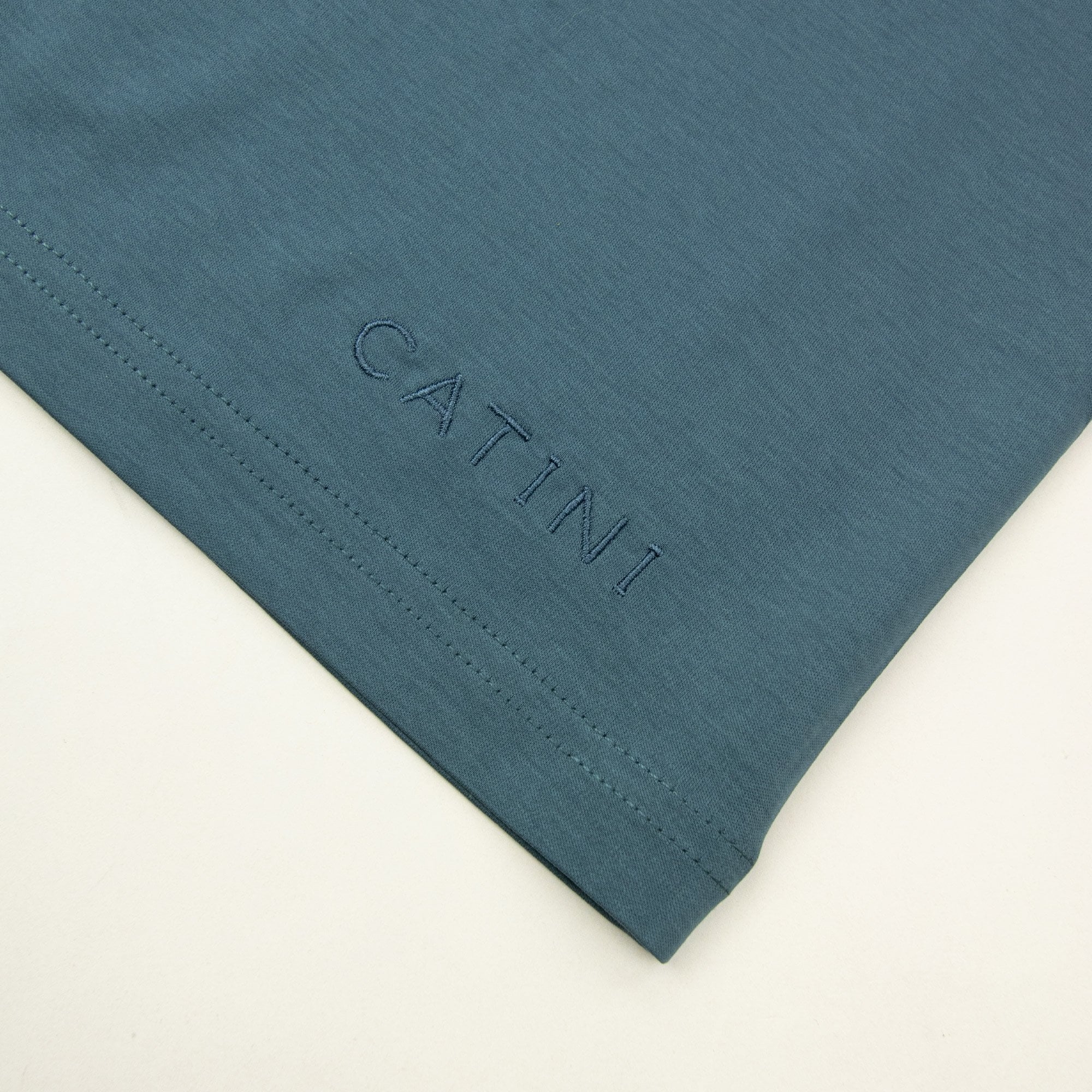Catini Firenze Plain T-shirt Dark Teal