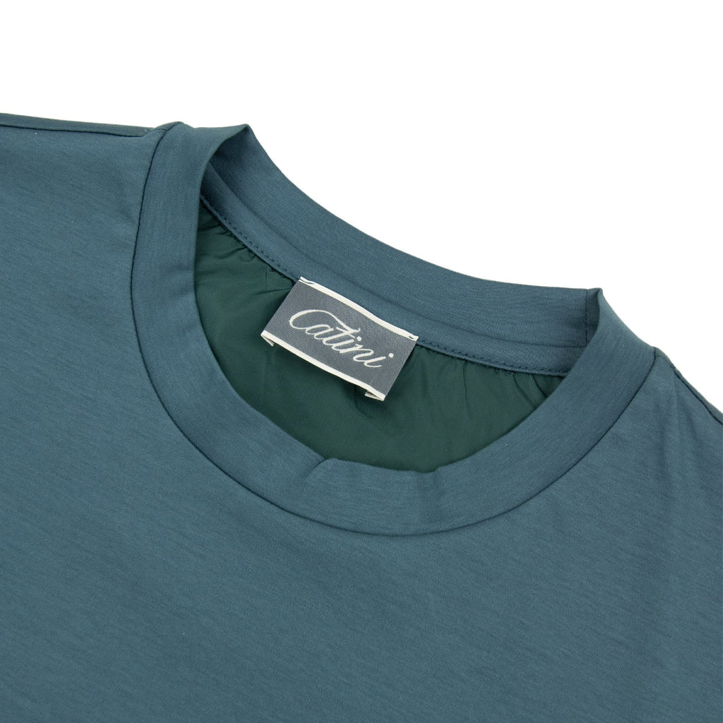 Catini Firenze Plain T-shirt Dark Teal