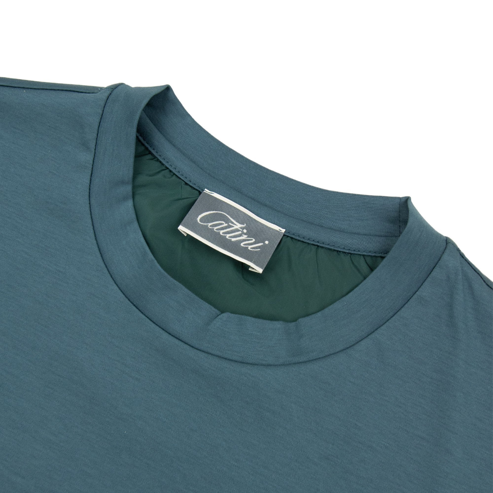 Catini Firenze Plain T-shirt Dark Teal