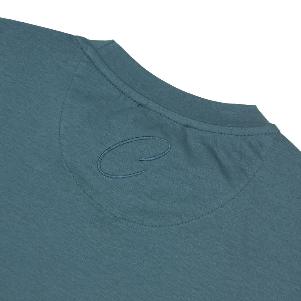 Catini Firenze Plain T-shirt Dark Teal