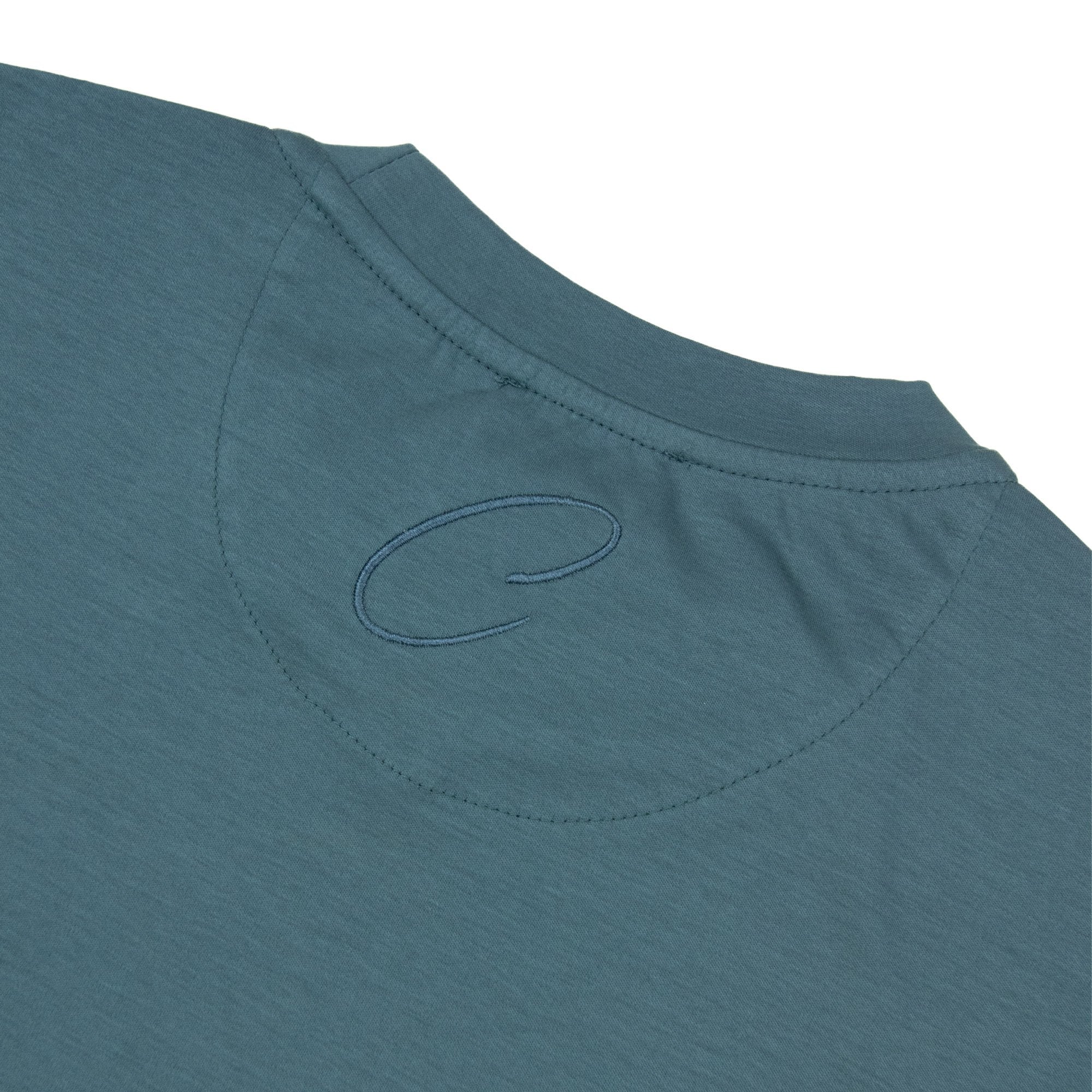 Catini Firenze Plain T-shirt Dark Teal
