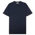 Catini Firenze Plain T-shirt Navy Blue