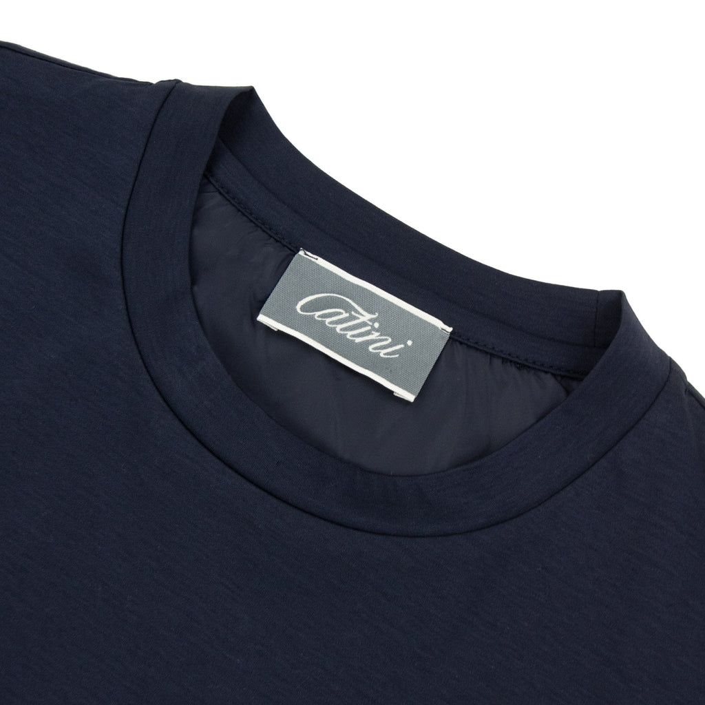 Catini Firenze Plain T-shirt Navy Blue