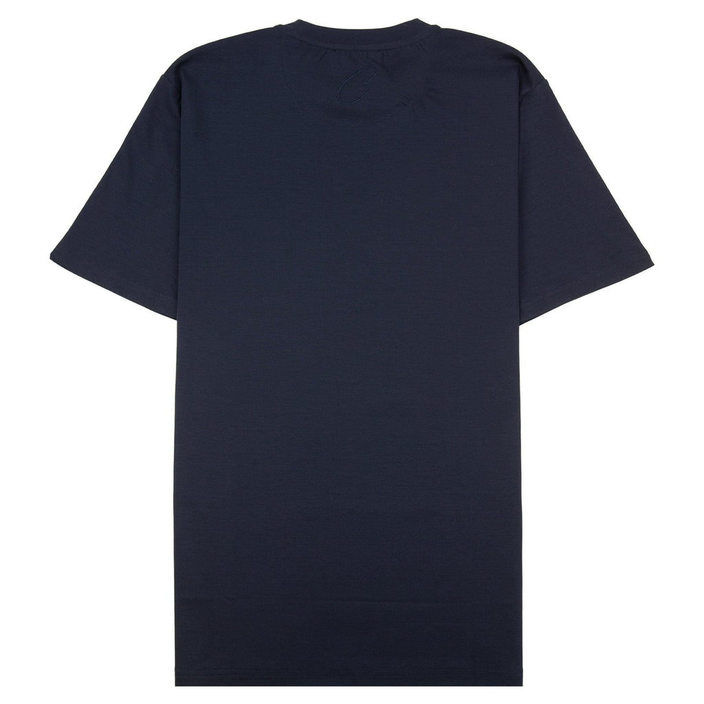 Catini Firenze Plain T-shirt Navy Blue