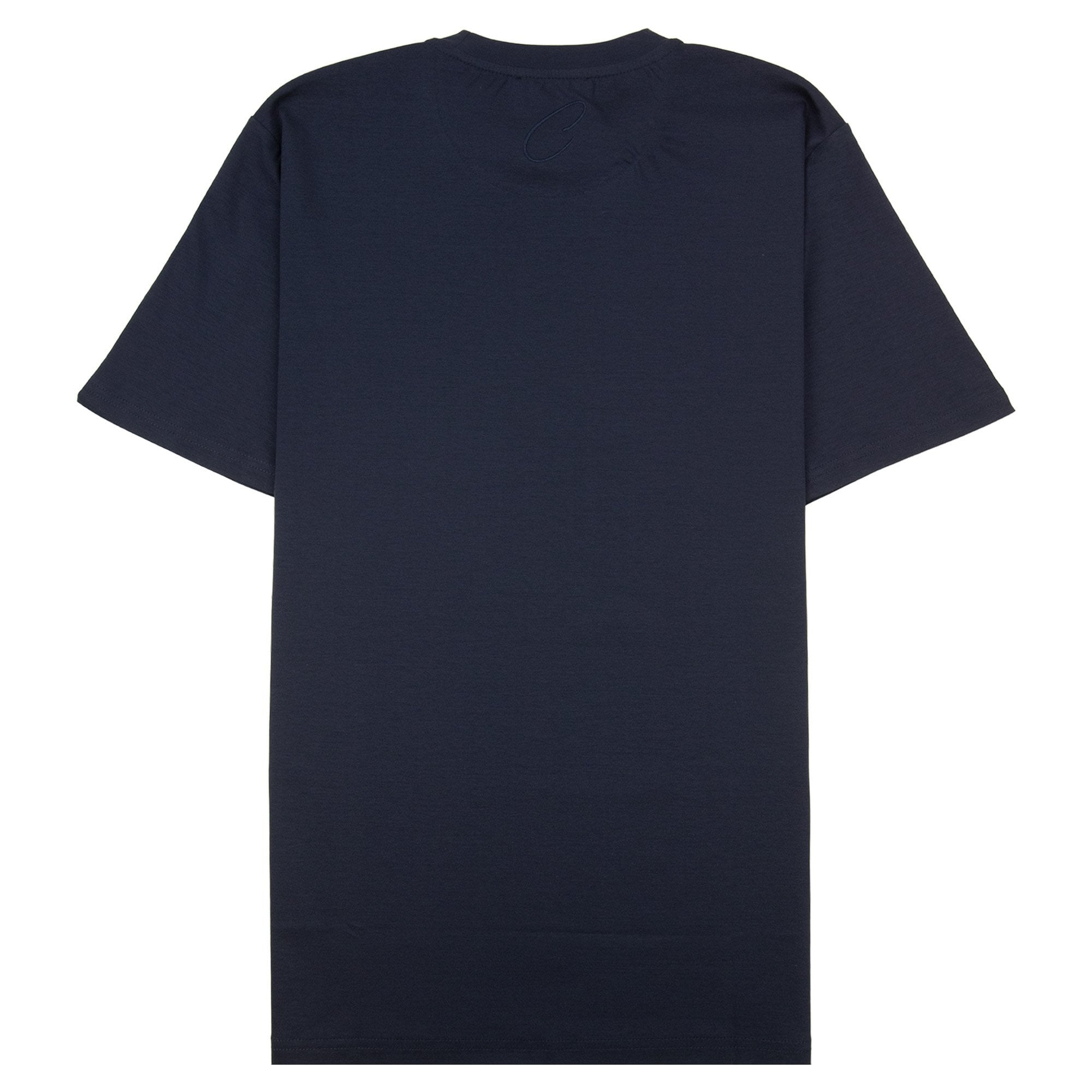 Catini Firenze Plain T-shirt Navy Blue