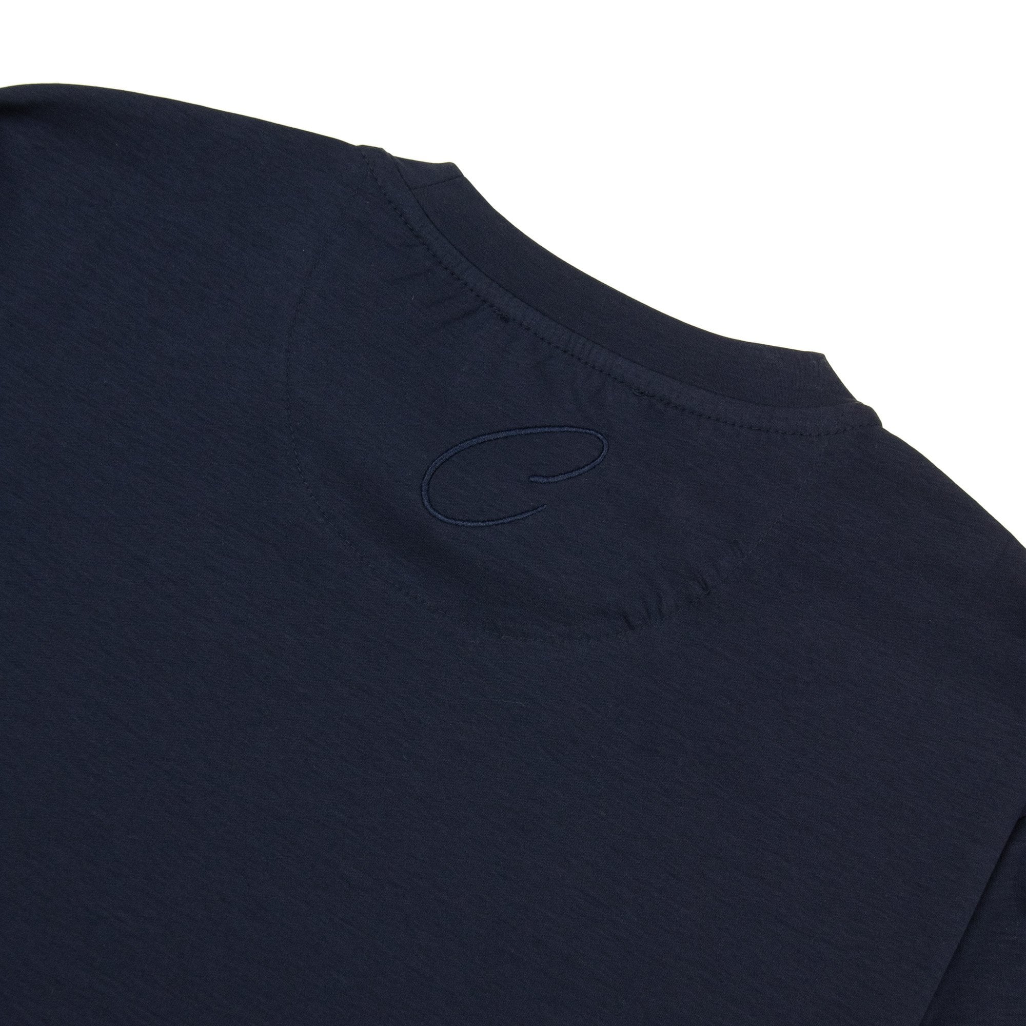 Catini Firenze Plain T-shirt Navy Blue