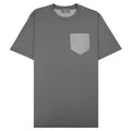 Catini Firenze Pocket T-shirt Grigio Grey/light Grey