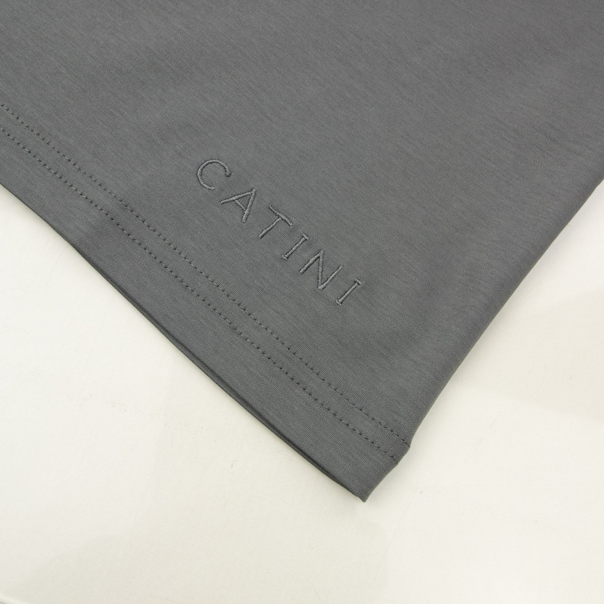 Catini Firenze Pocket T-shirt Grigio Grey/light Grey