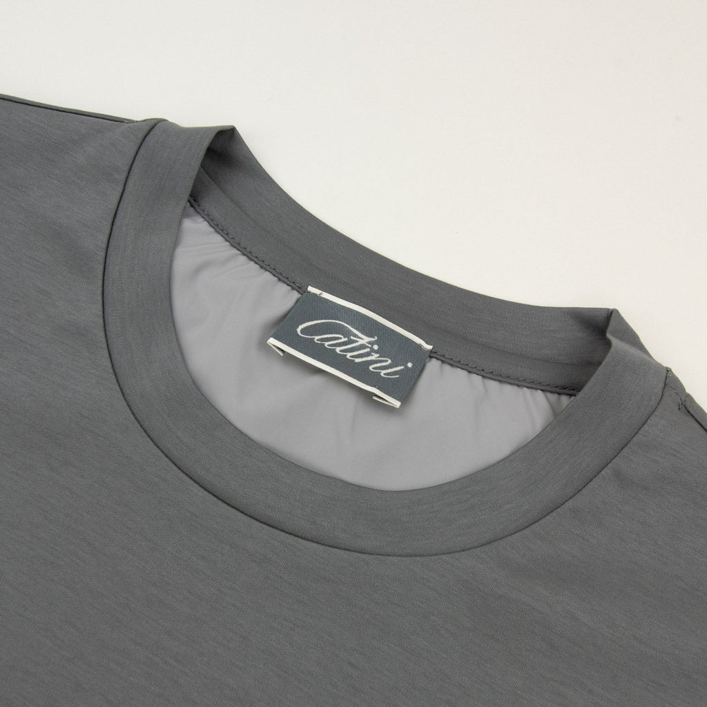Catini Firenze Pocket T-shirt Grigio Grey/light Grey