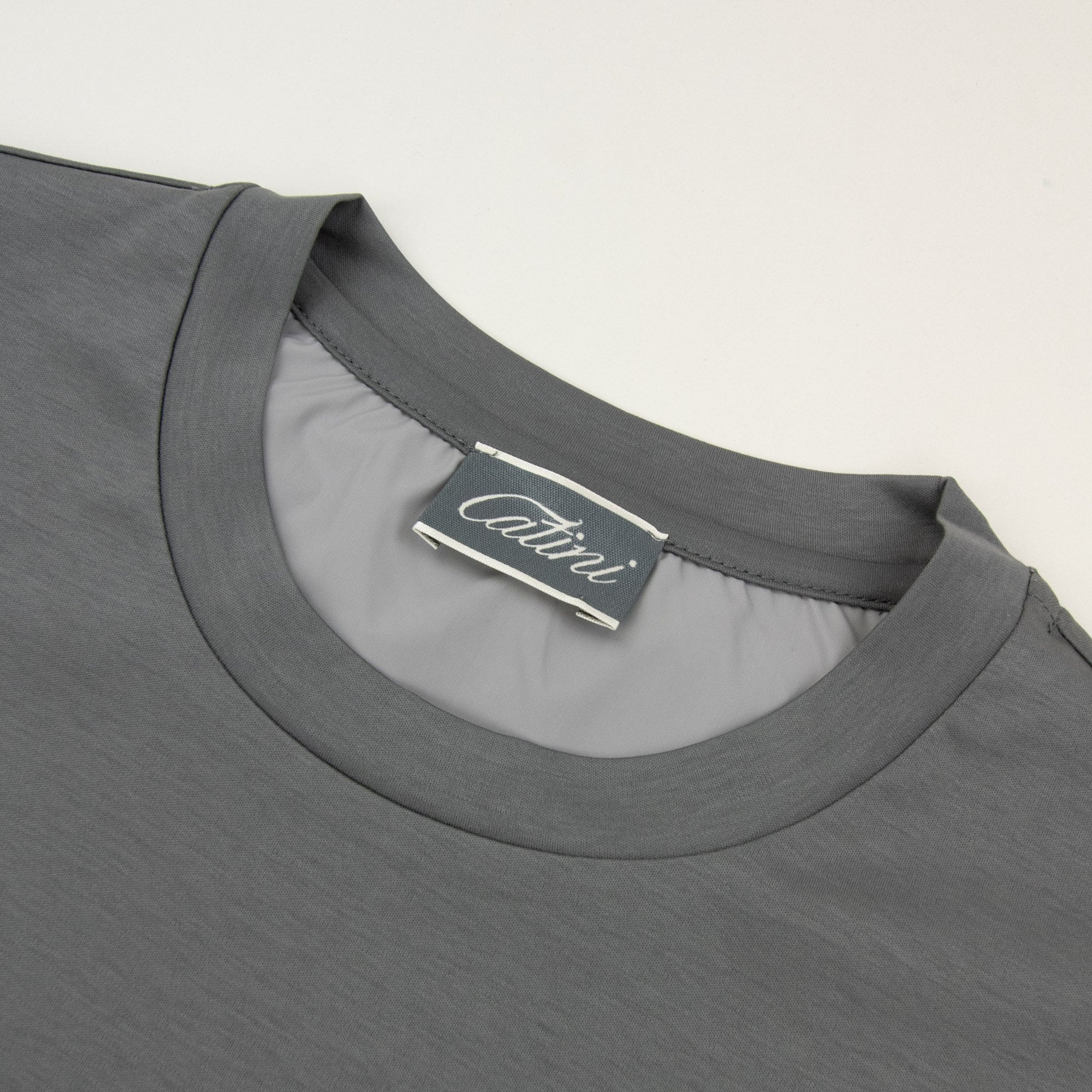 Catini Firenze Pocket T-shirt Grigio Grey/light Grey