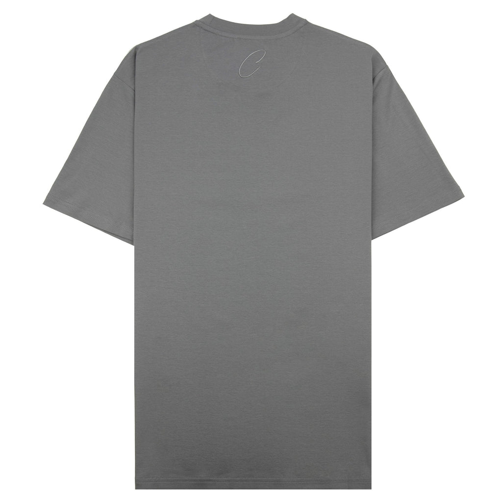 Catini Firenze Pocket T-shirt Grigio Grey/light Grey