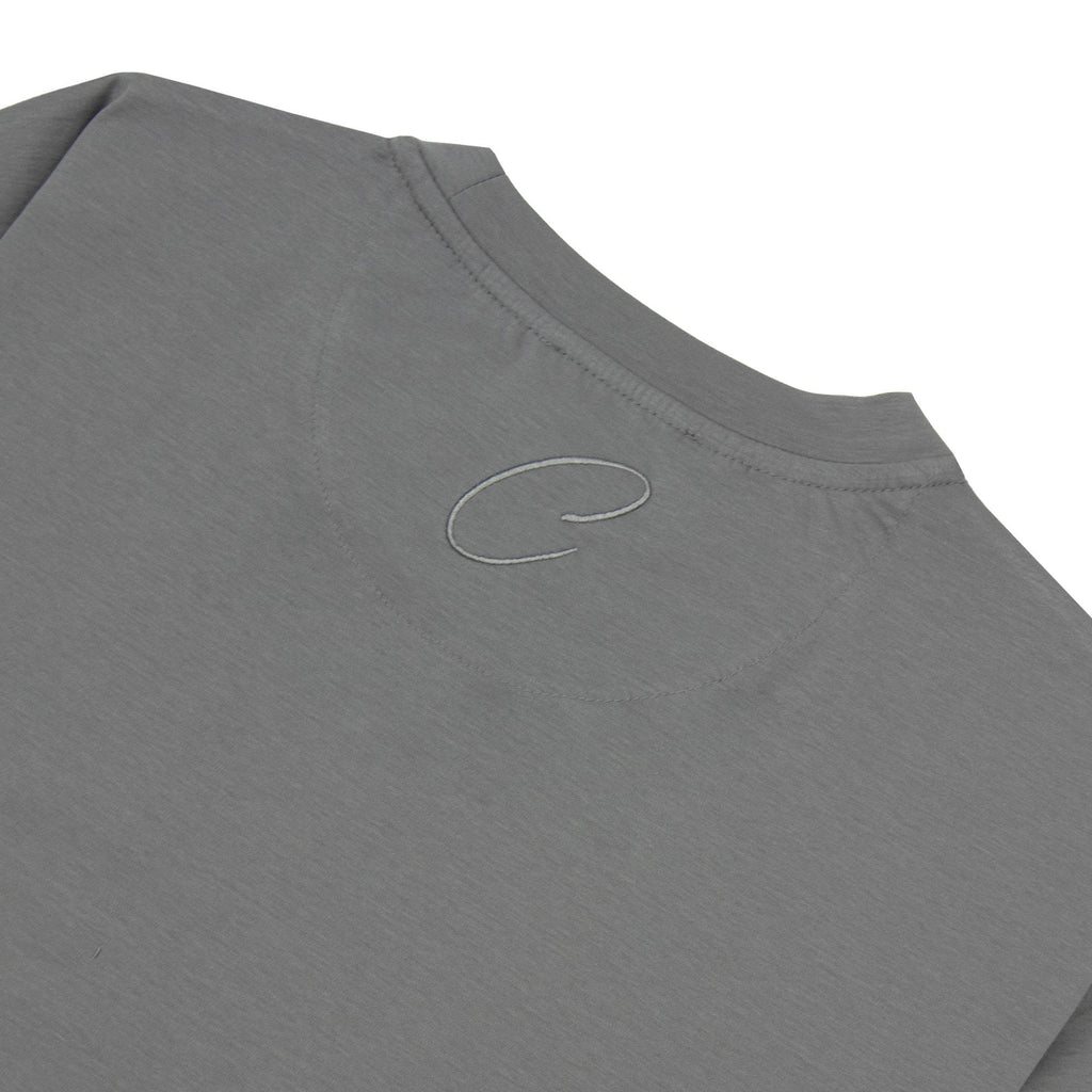 Catini Firenze Pocket T-shirt Grigio Grey/light Grey