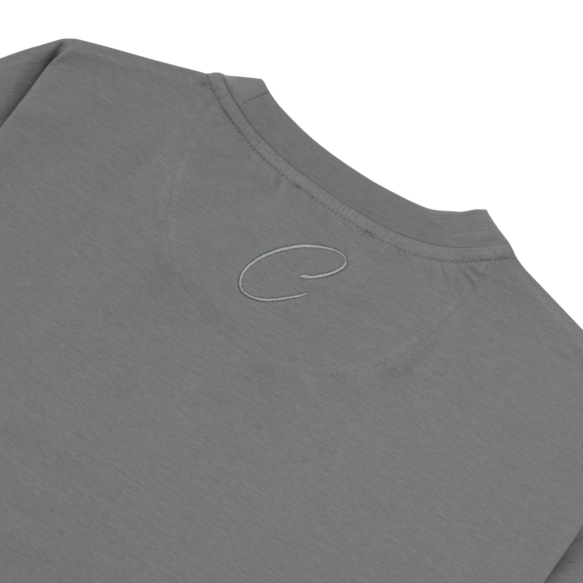 Catini Firenze Pocket T-shirt Grigio Grey/light Grey