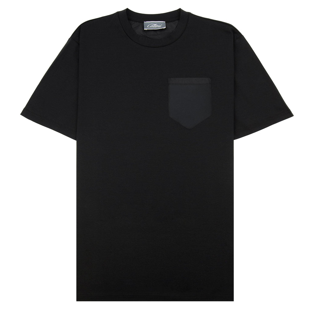 Catini Firenze Pocket T-shirt Black