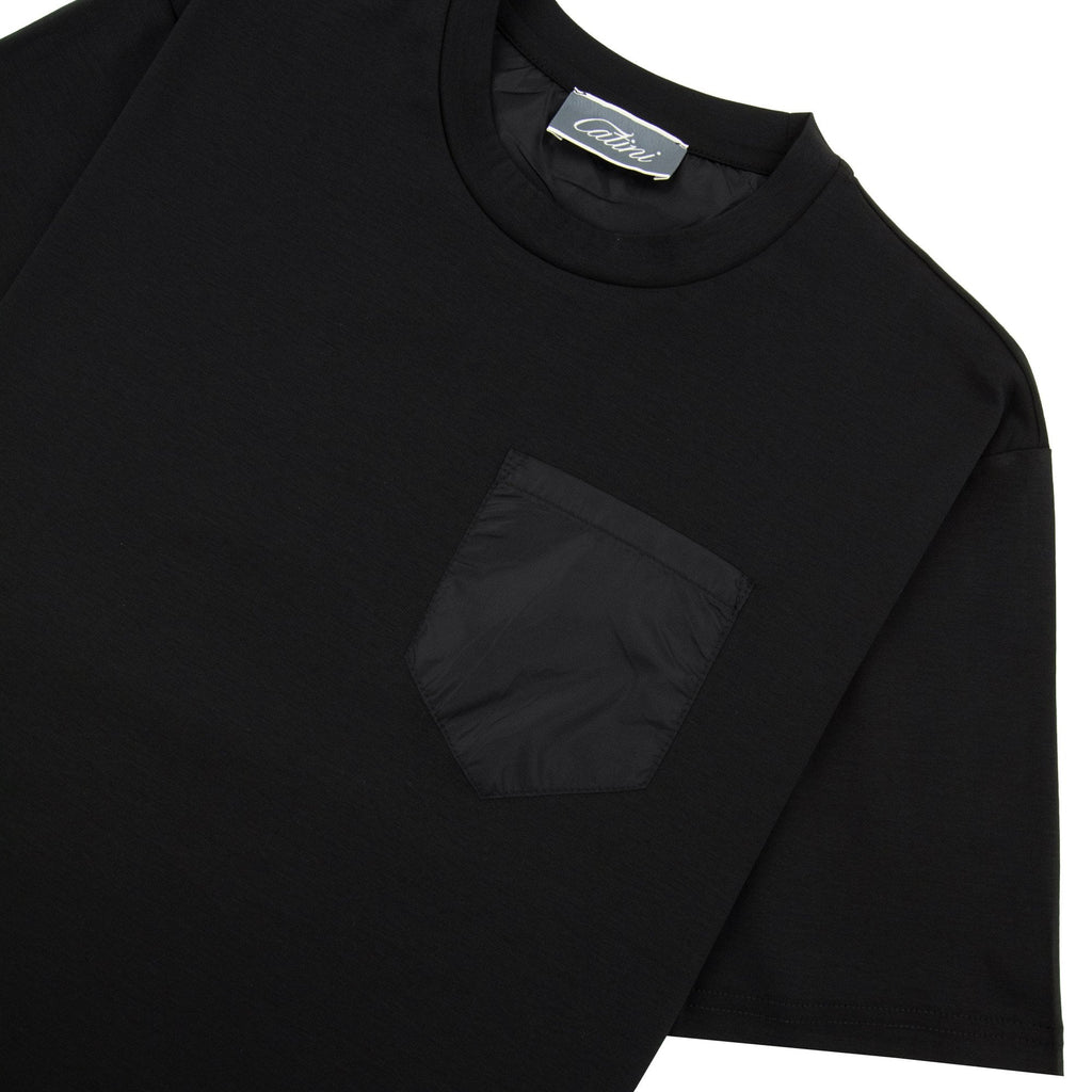 Catini Firenze Pocket T-shirt Black