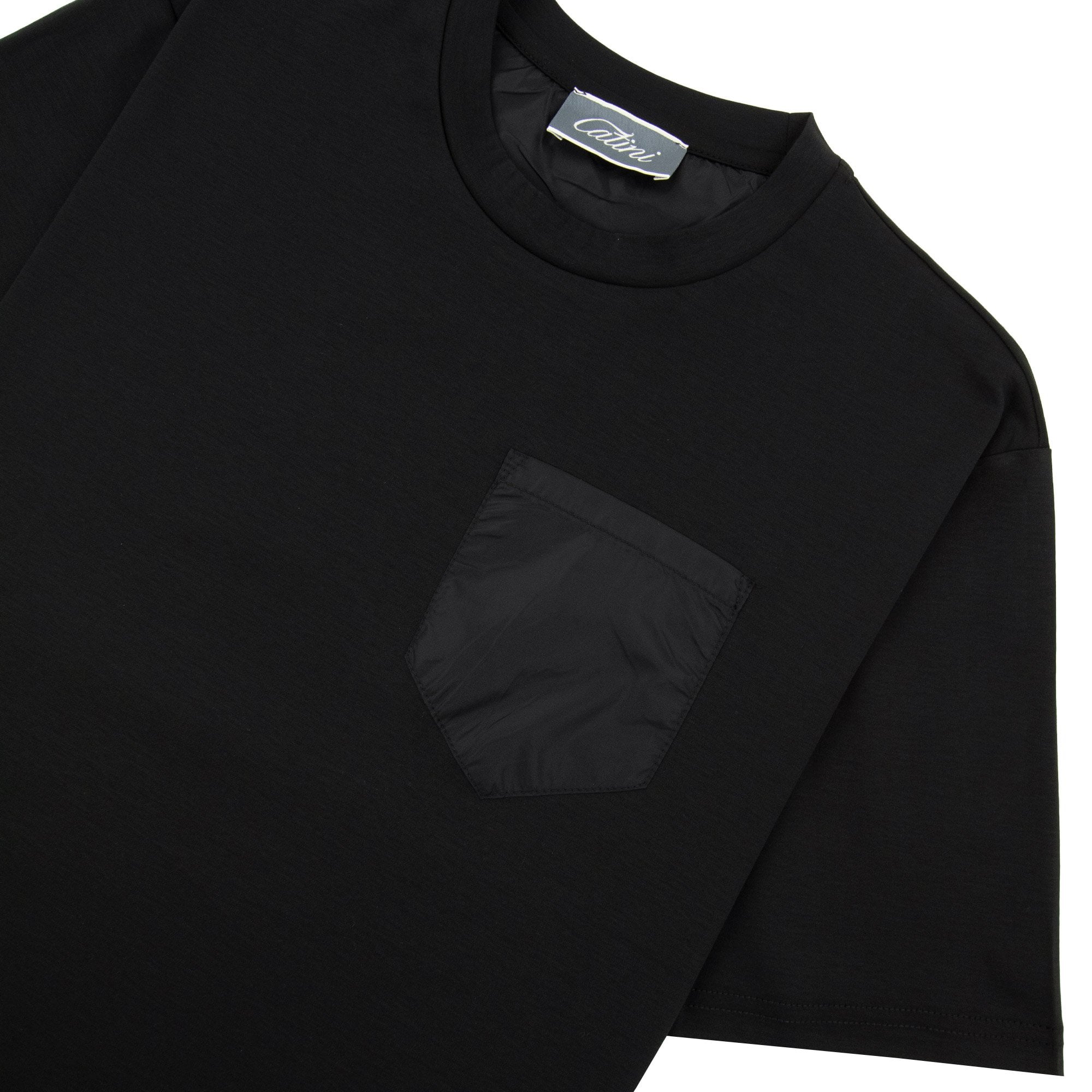 Catini Firenze Pocket T-shirt Black