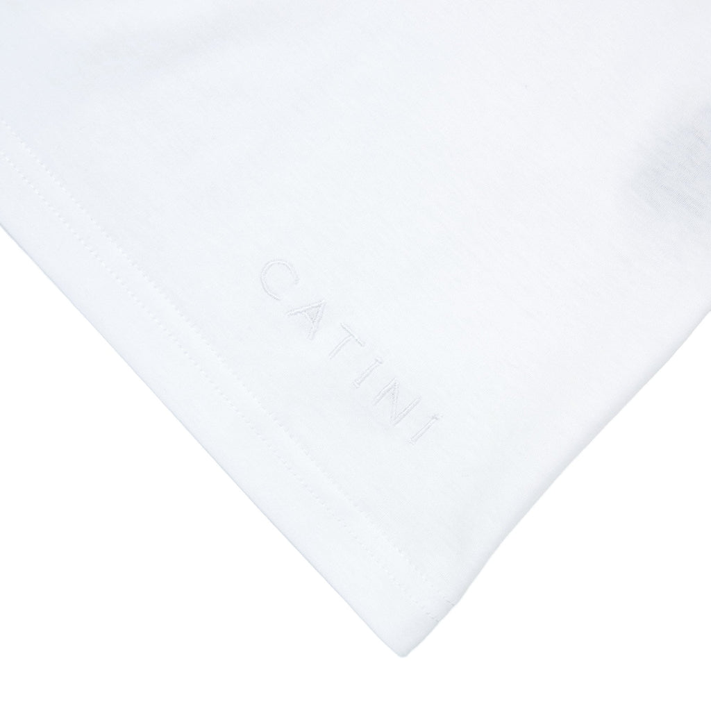 Catini Firenze Pocket T-shirt White/navy
