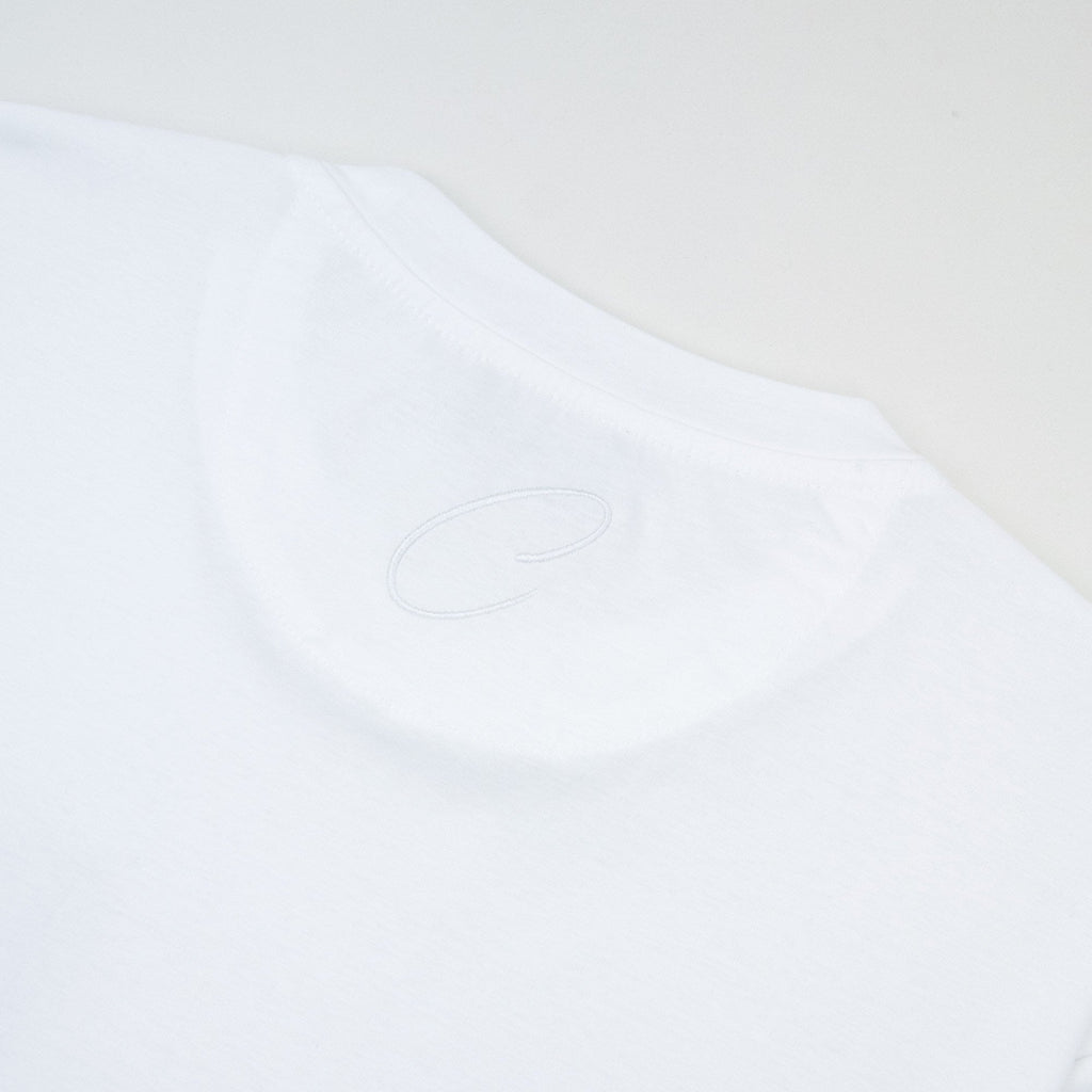 Catini Firenze Pocket T-shirt White/navy