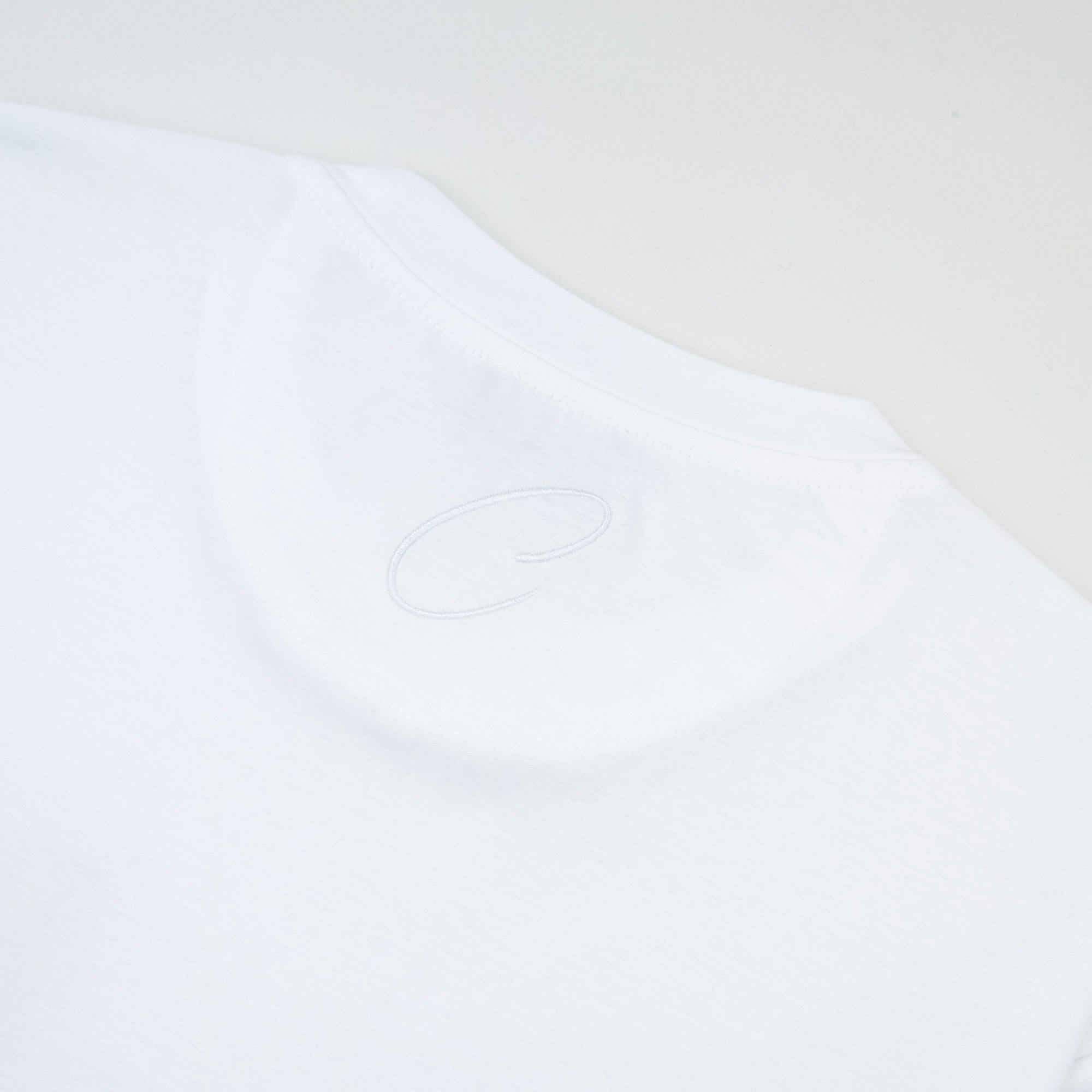 Catini Firenze Pocket T-shirt White/navy