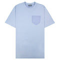 Catini Firenze Pocket T-shirt Light Blue