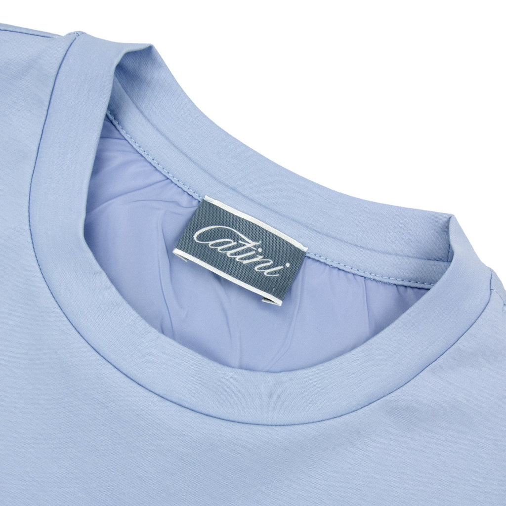 Catini Firenze Pocket T-shirt Light Blue