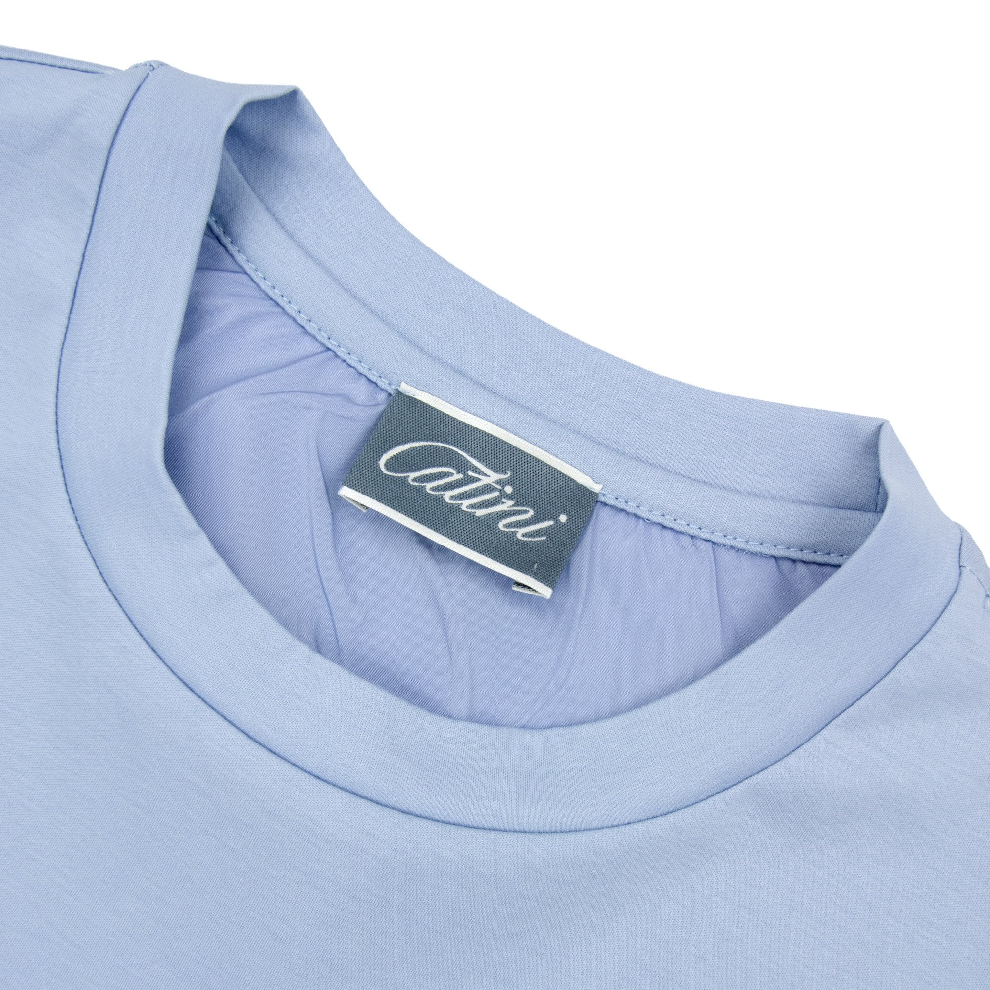 Catini Firenze Pocket T-shirt Light Blue