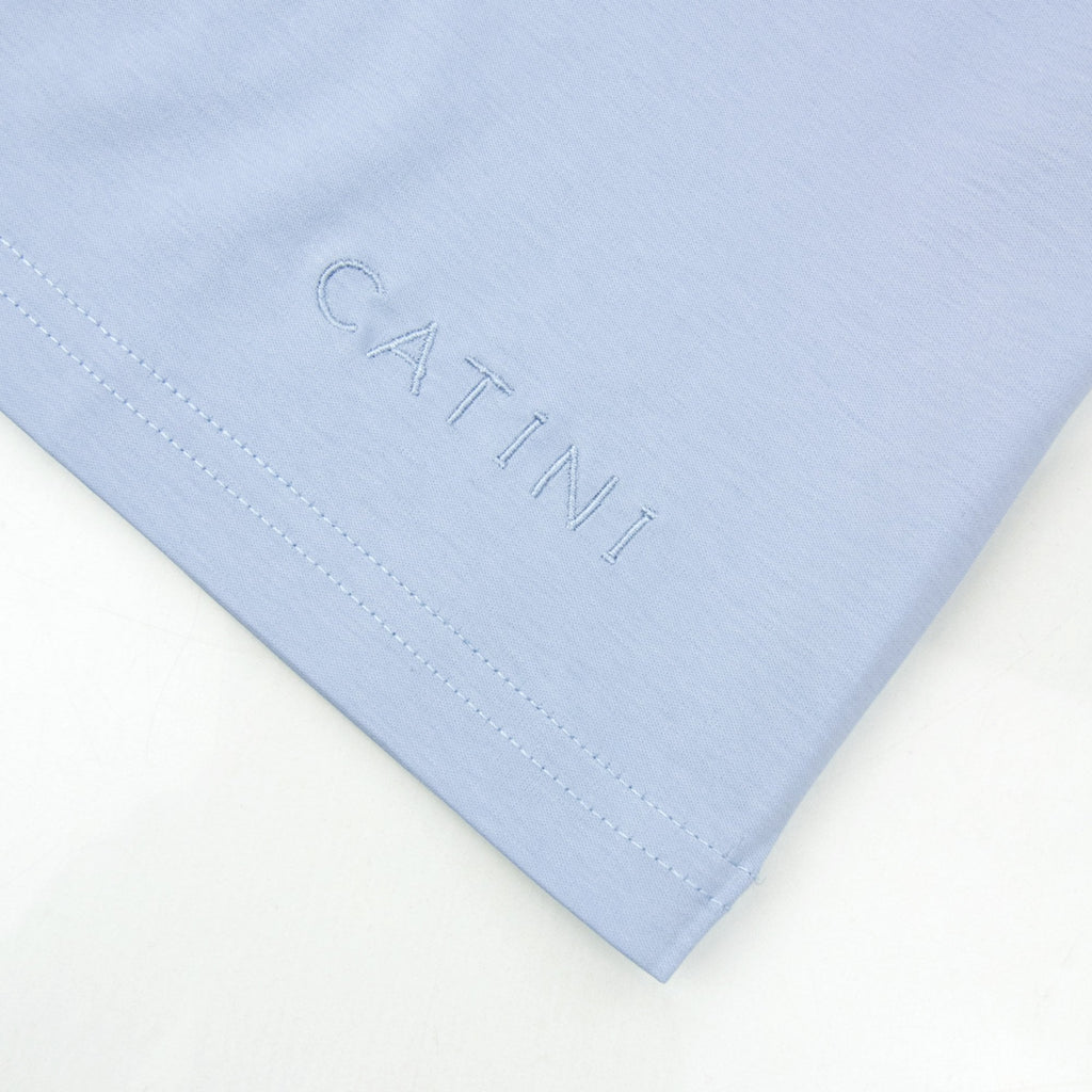 Catini Firenze Pocket T-shirt Light Blue/navy Blue