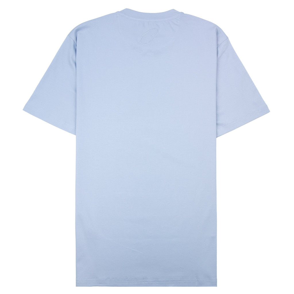 Catini Firenze Pocket T-shirt Light Blue/navy Blue