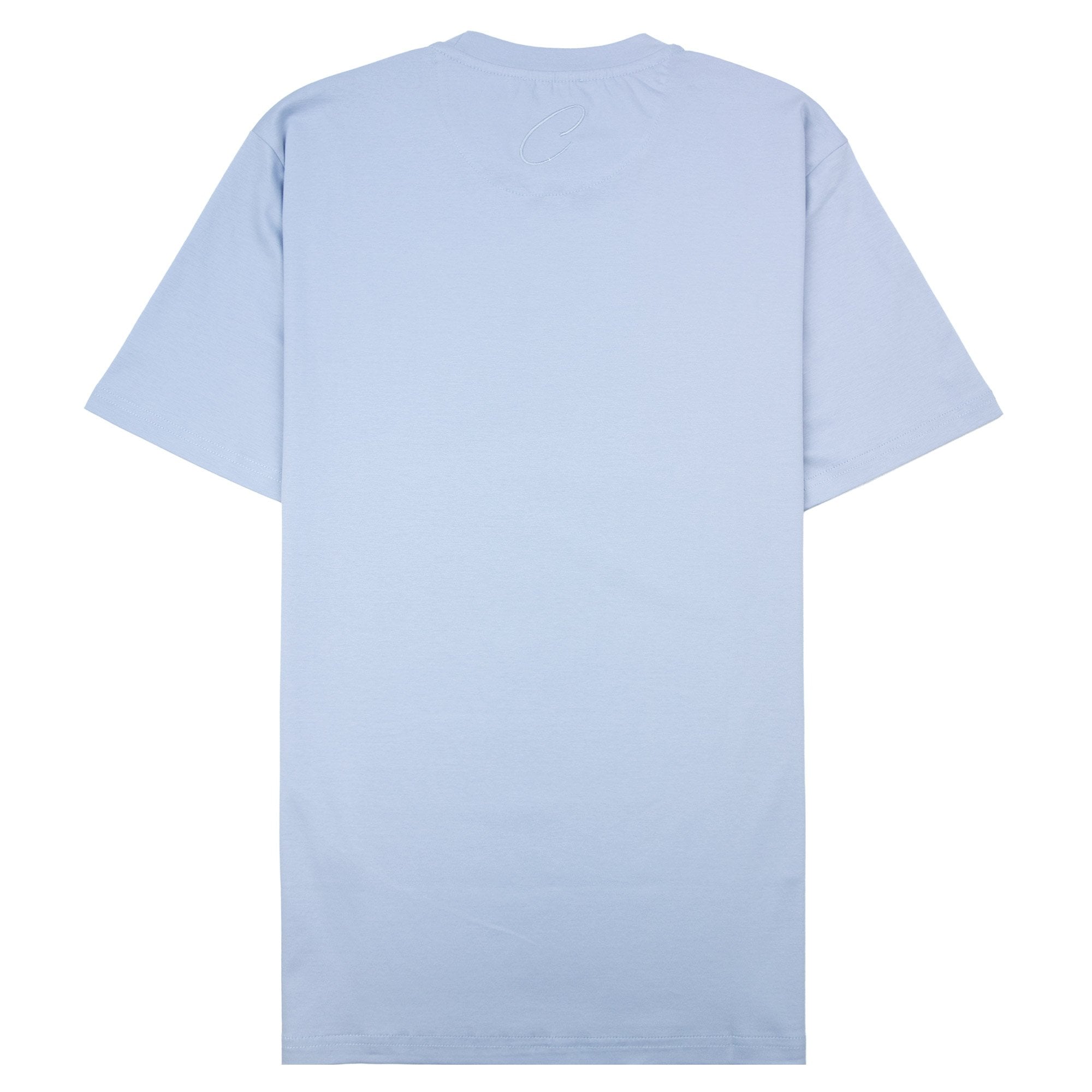 Catini Firenze Pocket T-shirt Light Blue/navy Blue