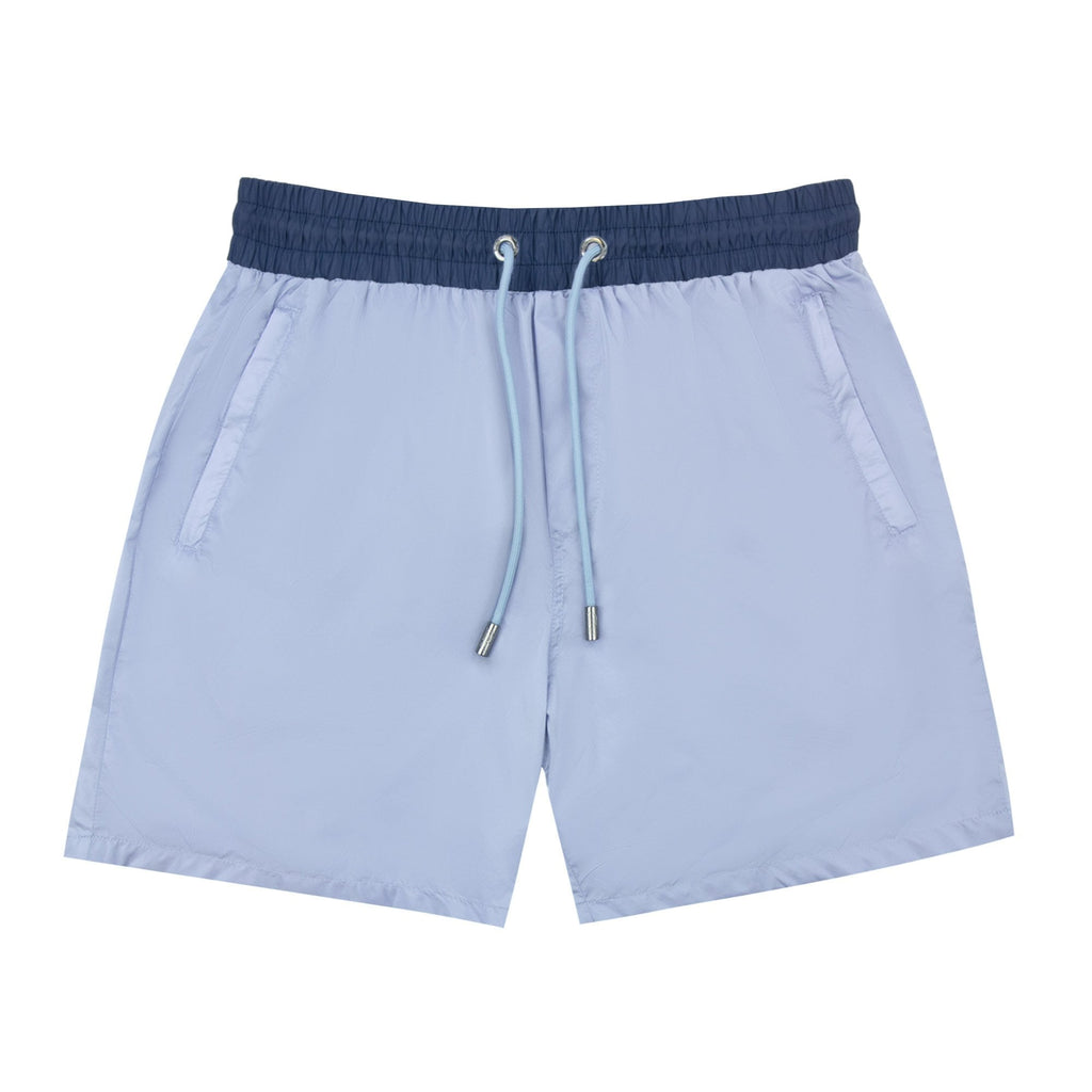 Catini Baratti Shorts Light Blue/navy Blue