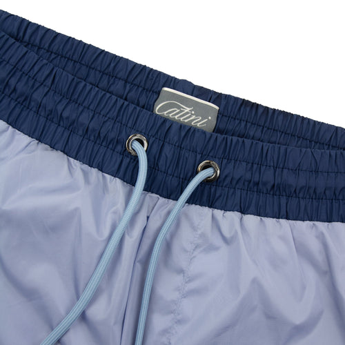 Catini Baratti Shorts Light Blue/navy Blue
