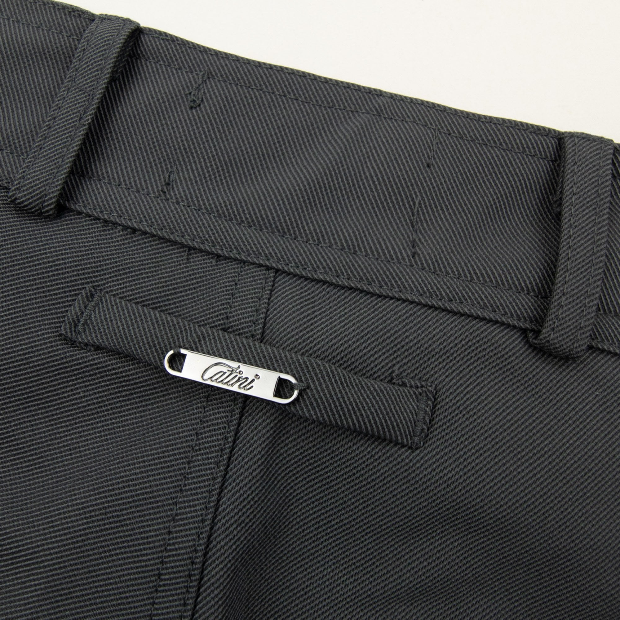Catini Alcorto Chino Pants Grigio Grey