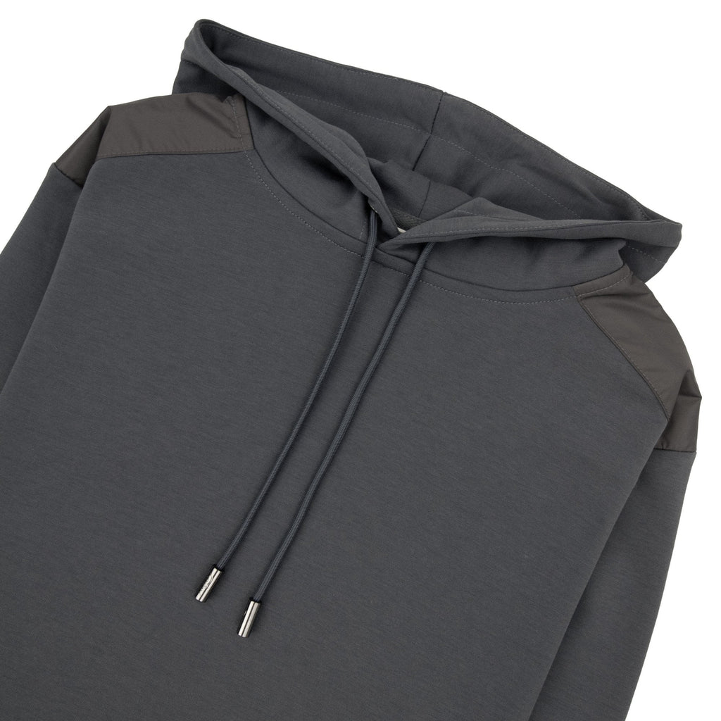 Catini Coporto Hoodie Grigio Grey