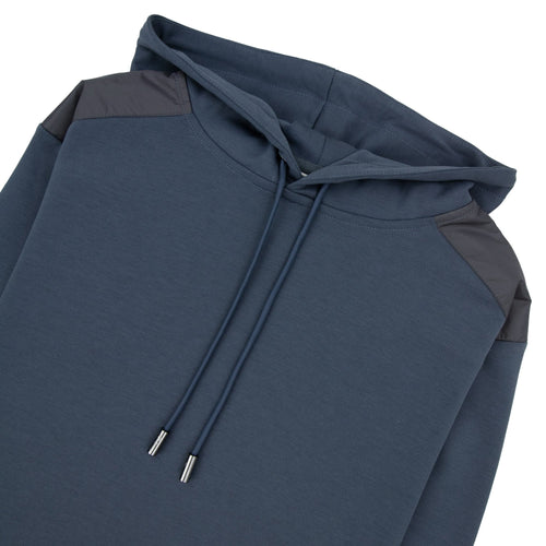 Catini Coporto Hoodie Steel Blue