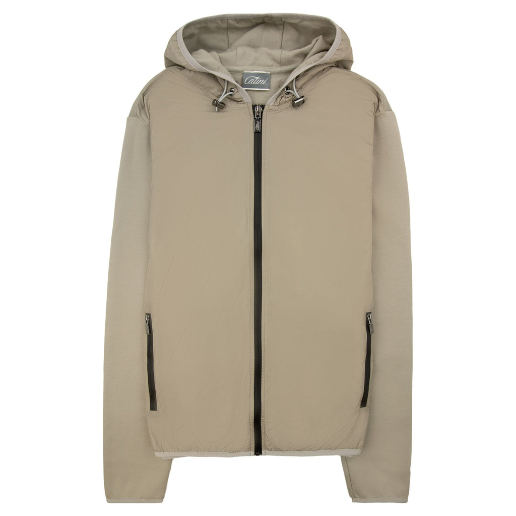 Catini Trentino Hooded Jacket Arenaria Beige