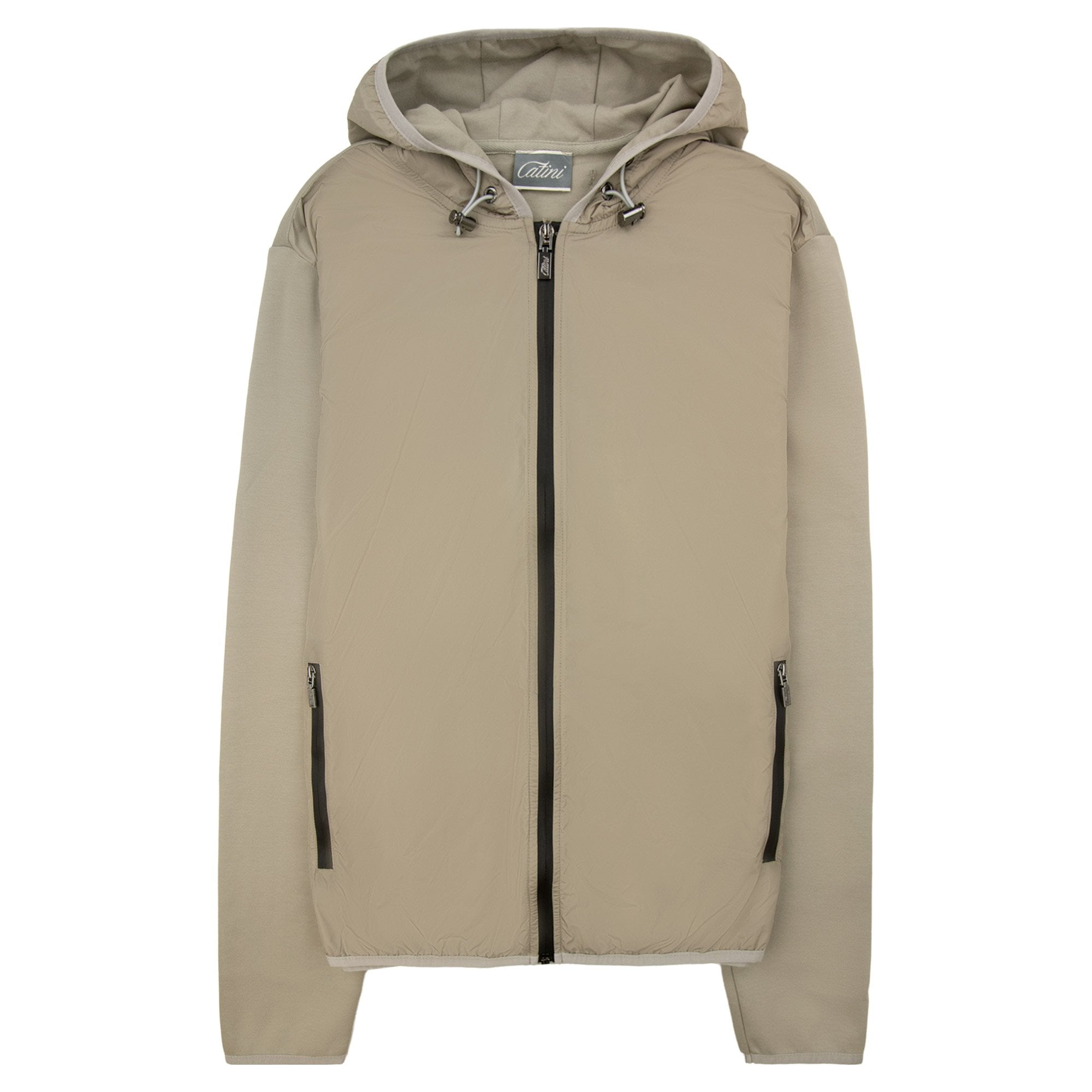 Catini Trentino Hooded Jacket Arenaria Beige