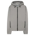 Catini Trentino Hooded Jacket Light Grey