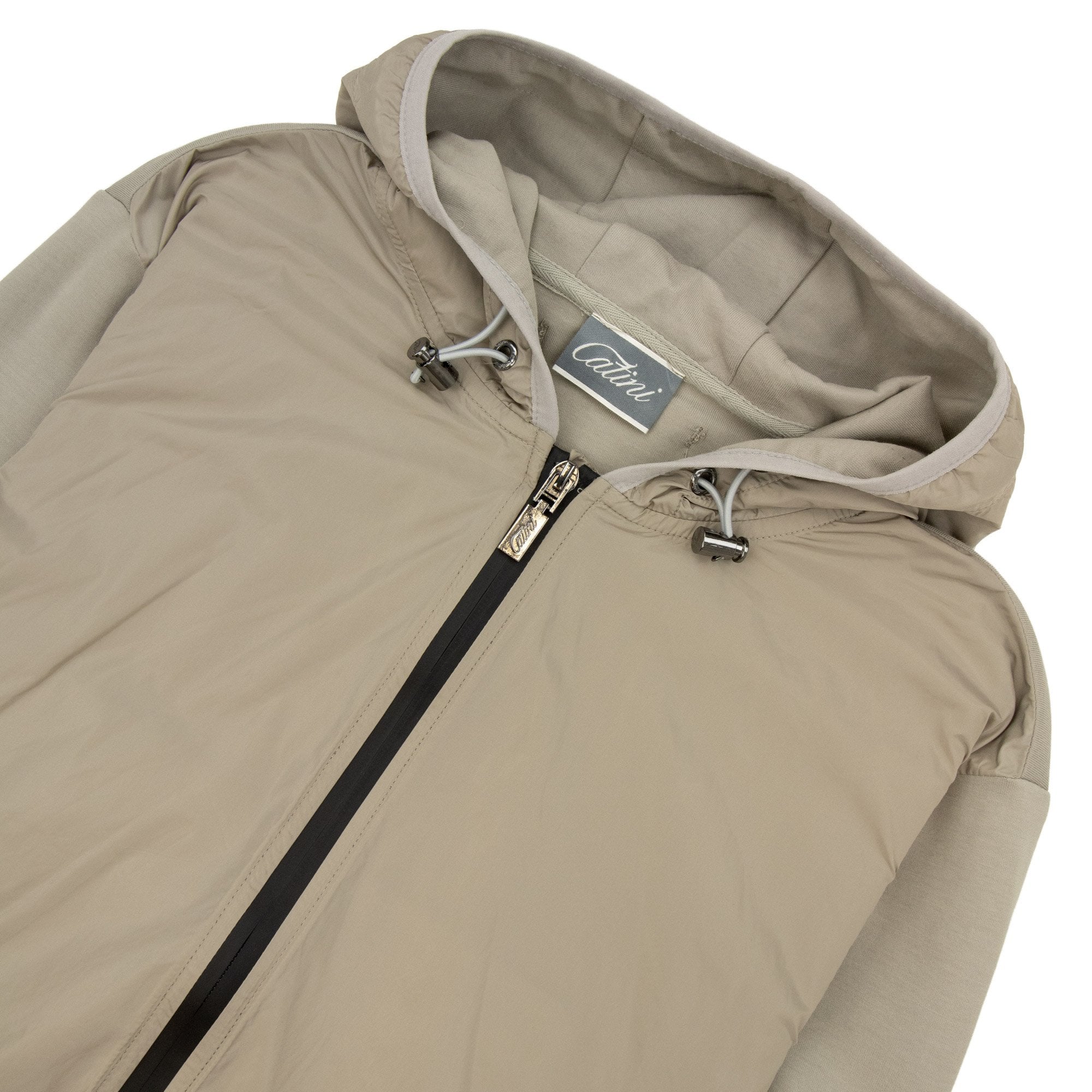Catini Trentino Hooded Jacket Arenaria Beige