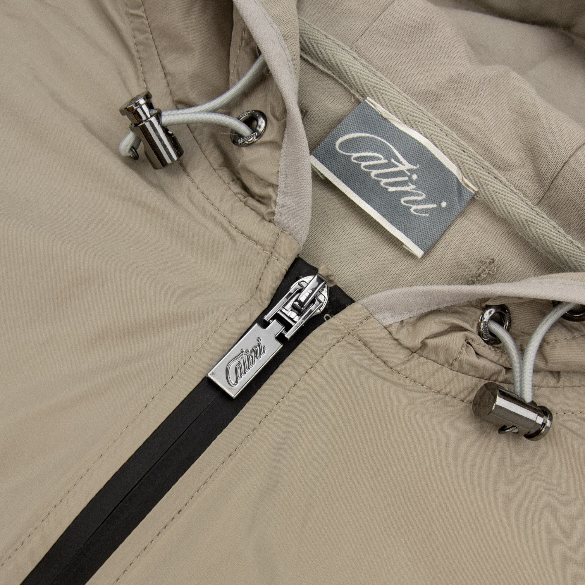 Catini Trentino Hooded Jacket Arenaria Beige