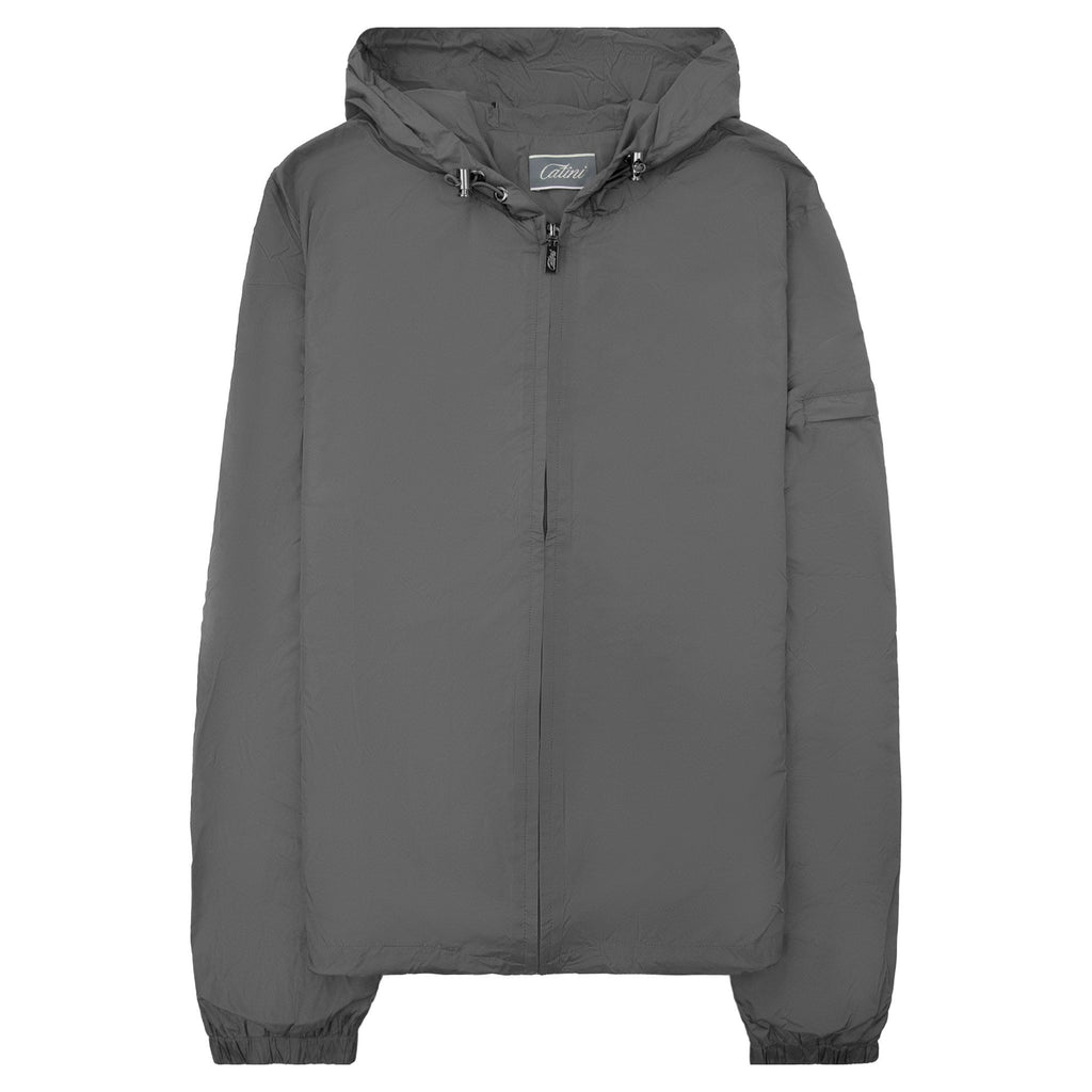Catini Il Vento Windbreaker Grigio Mid Grey