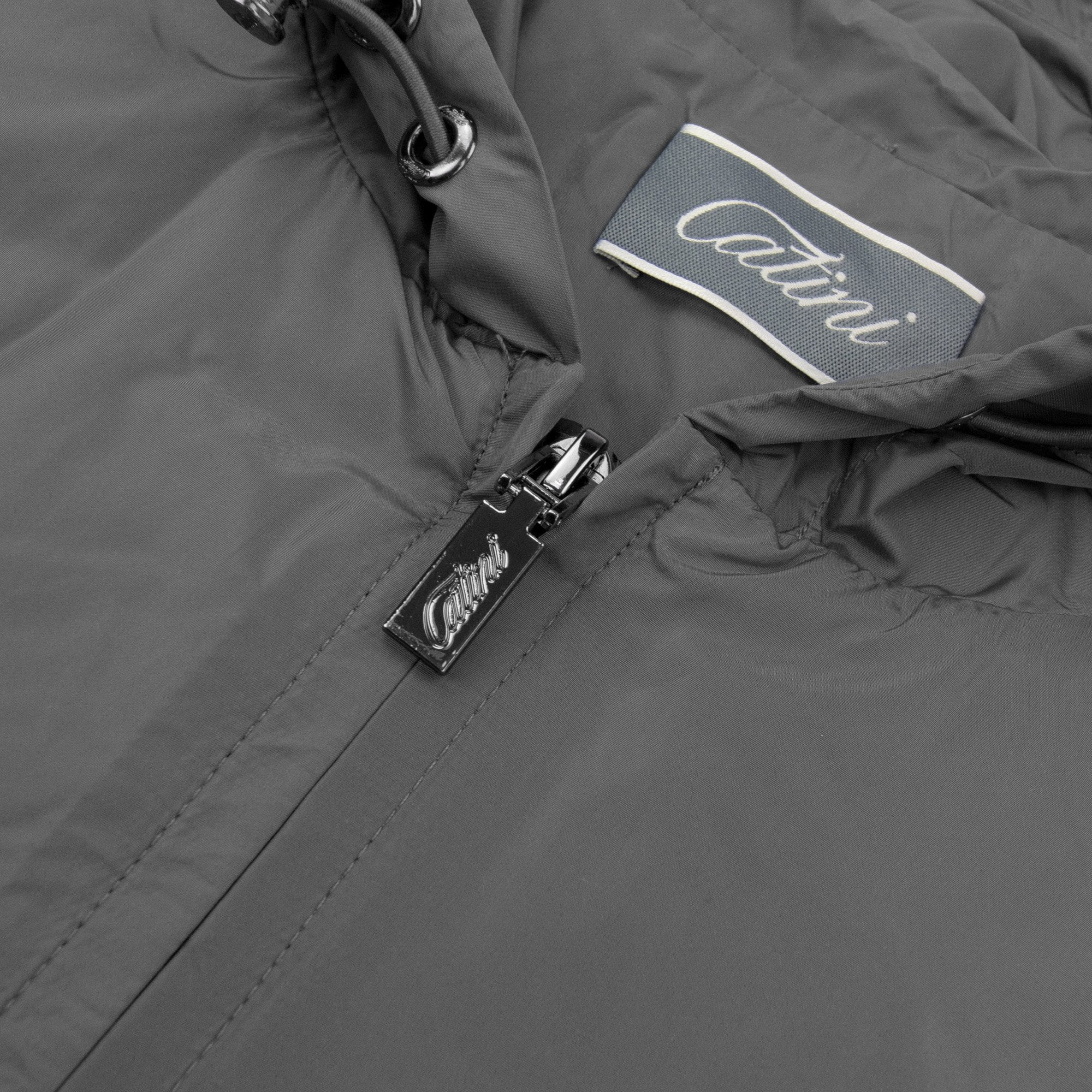 Catini Il Vento Windbreaker Grigio Mid Grey